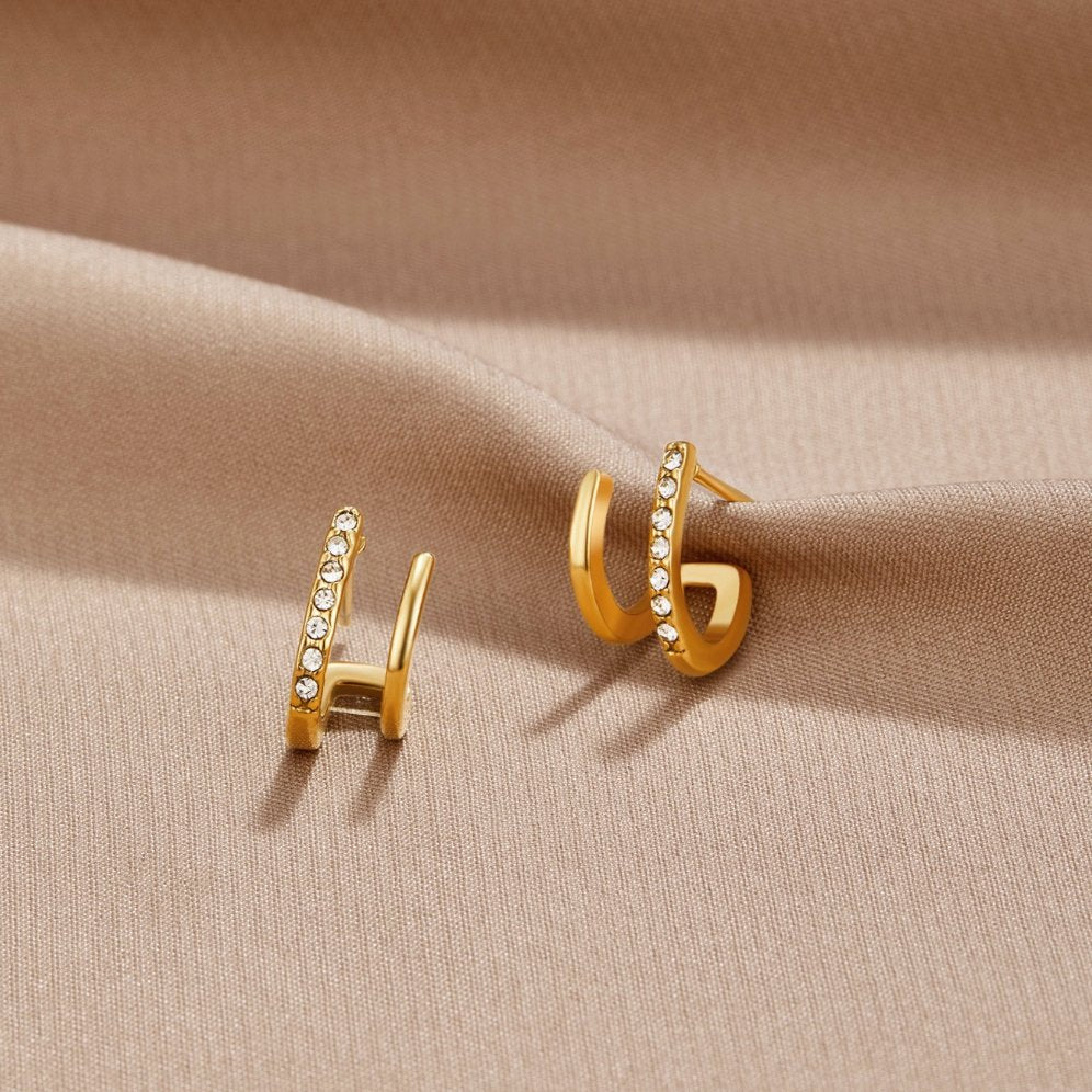 Crystal Claw Earings