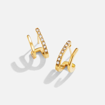 Crystal Claw Earings