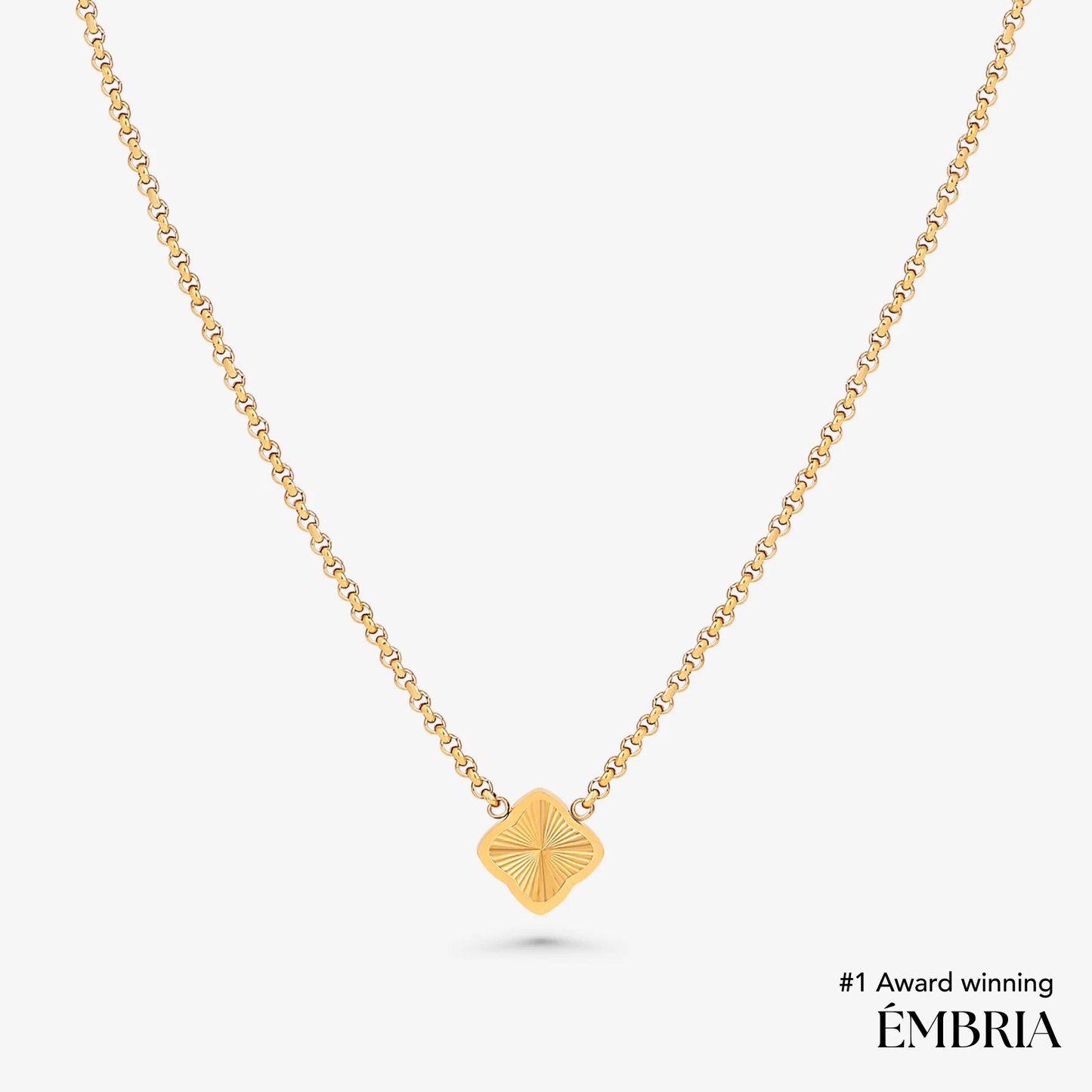 Noiré Clover Necklace