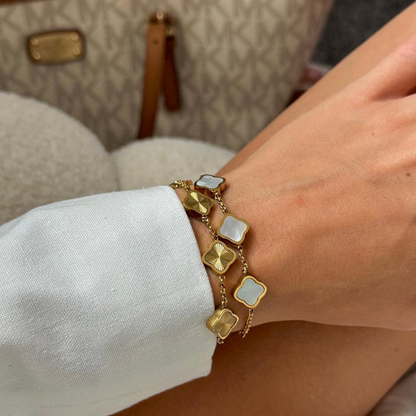 Noiré Clover Bracelet