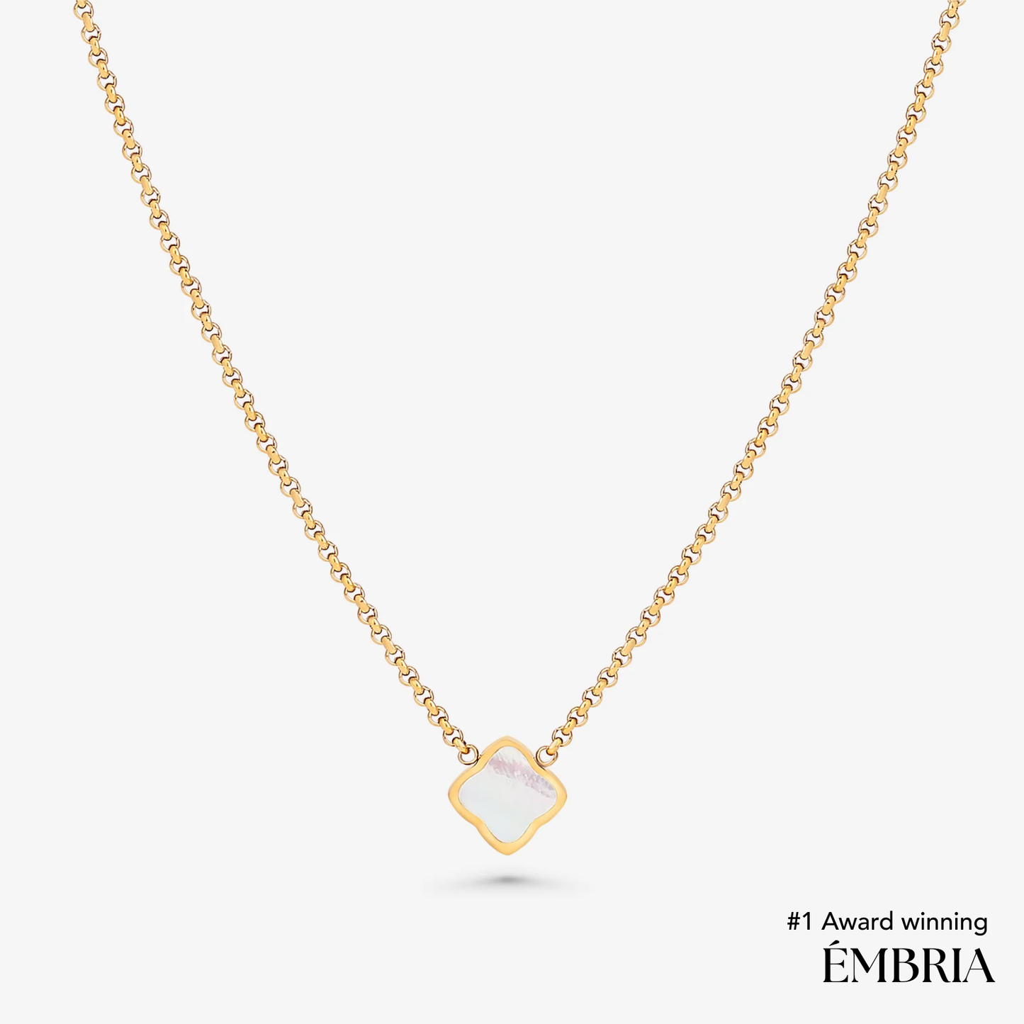 Noiré Clover Necklace