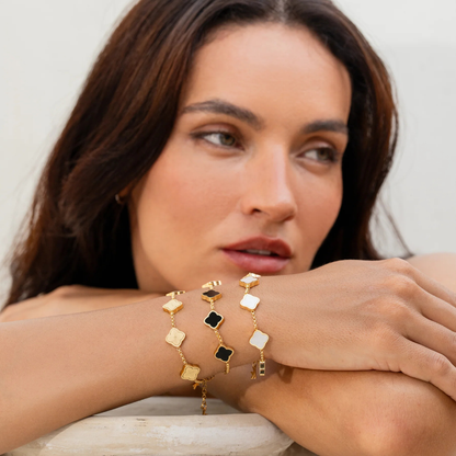 Noiré Clover Bracelet