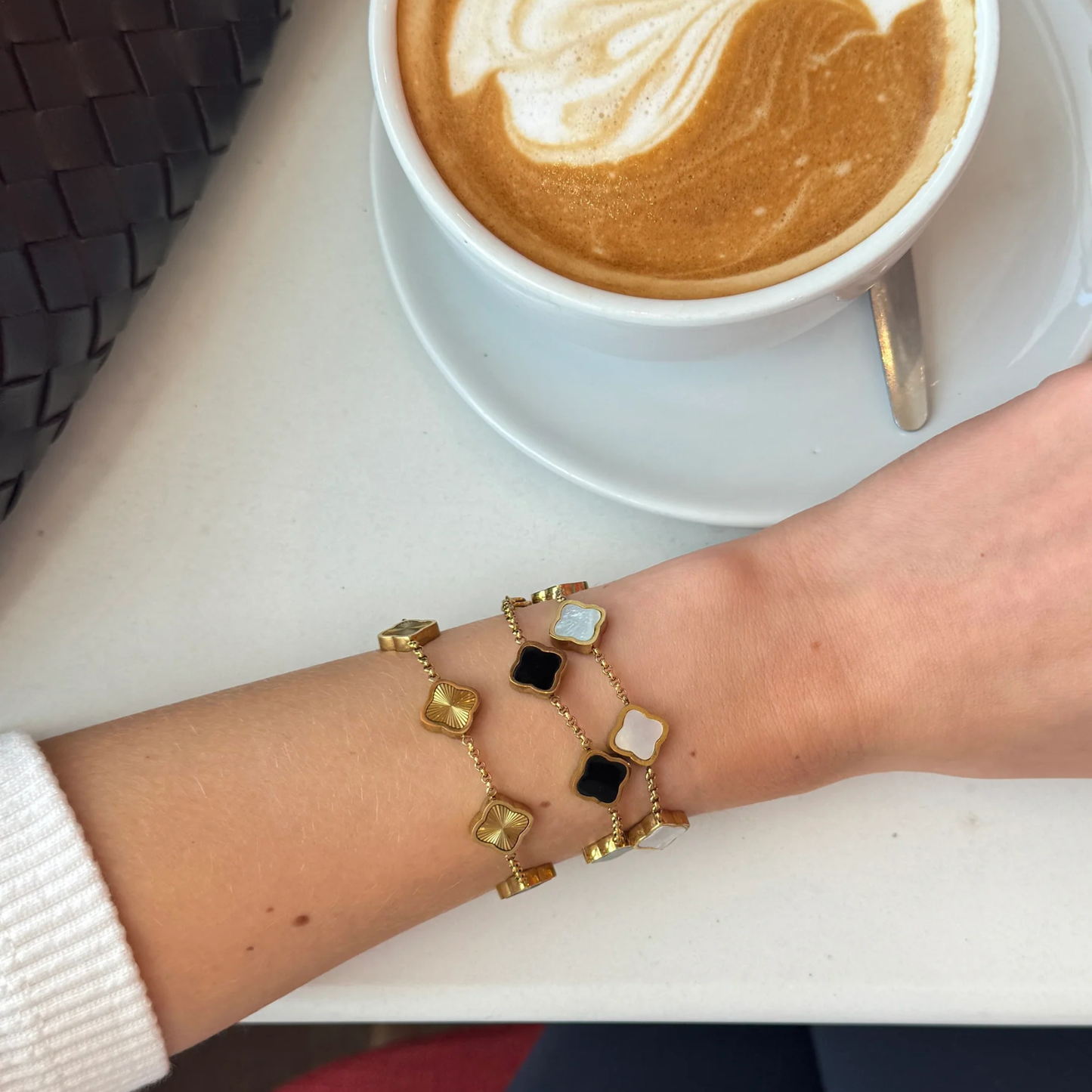 Noiré Clover Bracelet