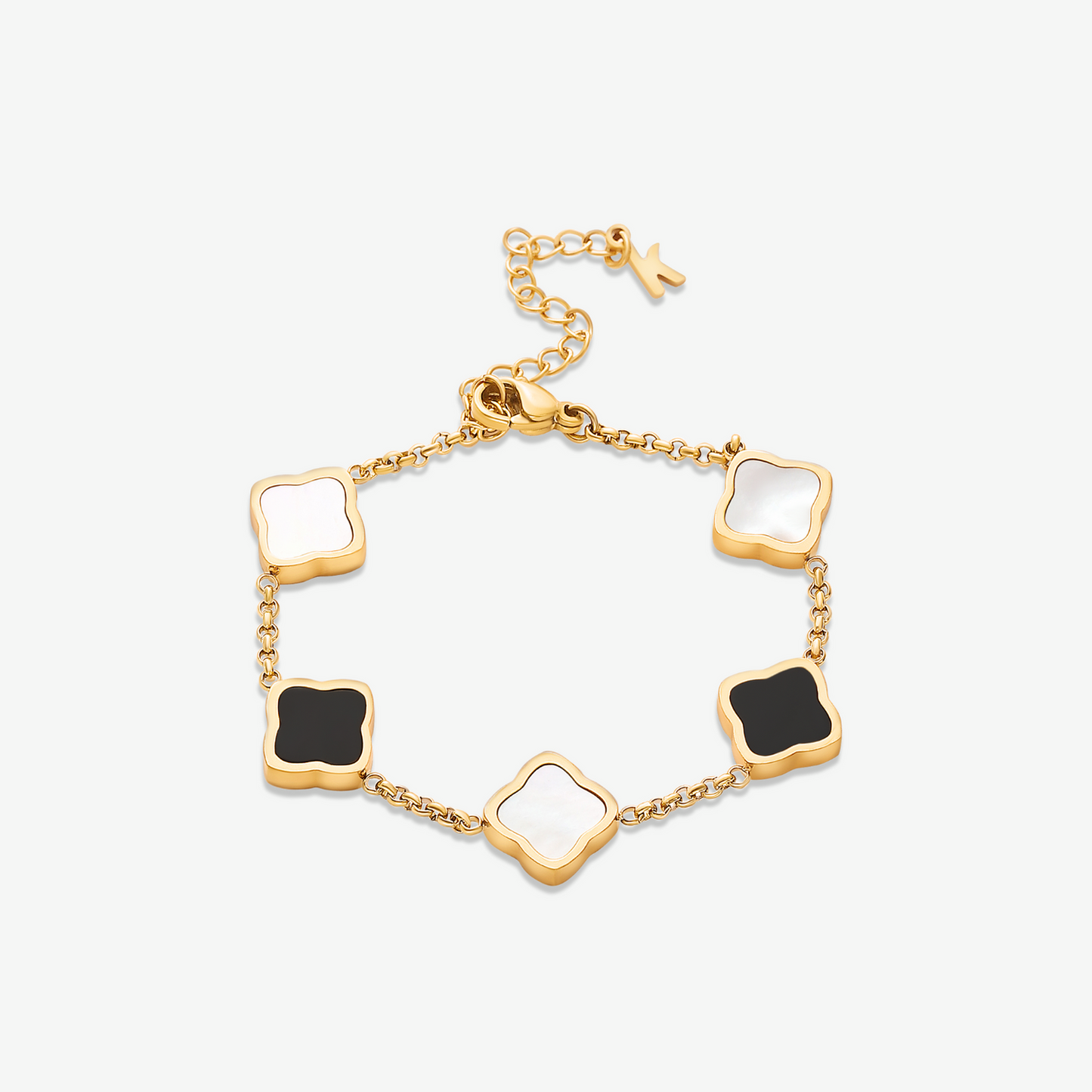 Noiré Clover Bracelet