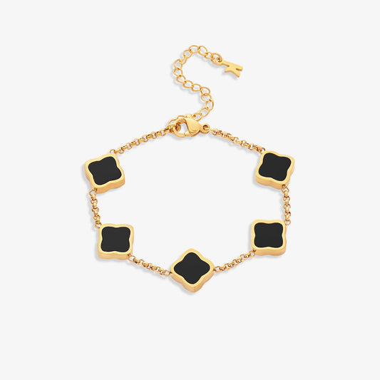 Noiré Clover Bracelet