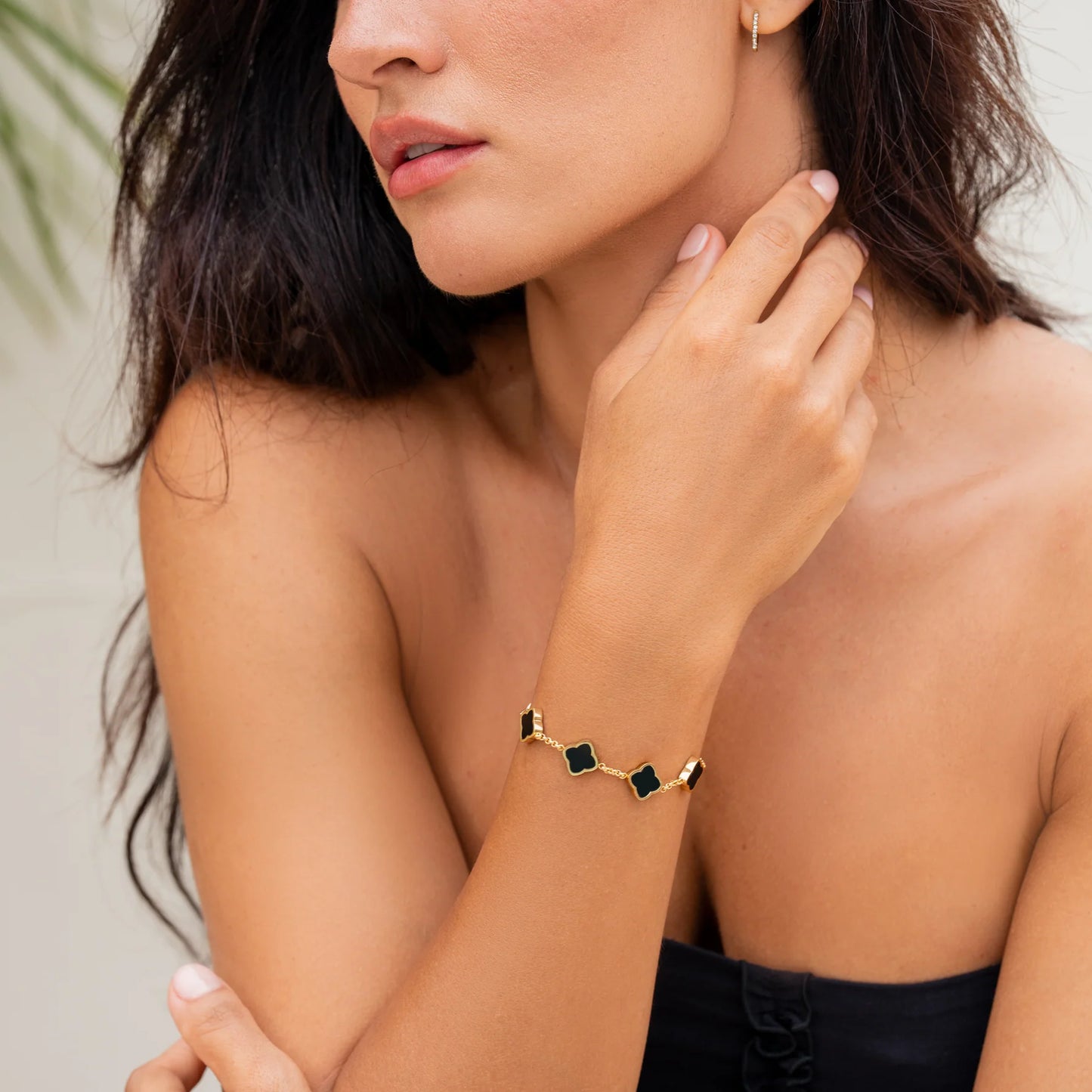 Noiré Clover Bracelet