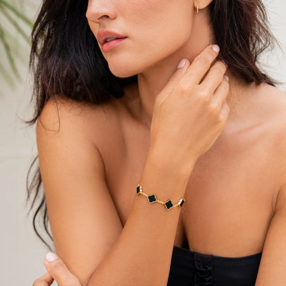 Noiré Clover Bracelet