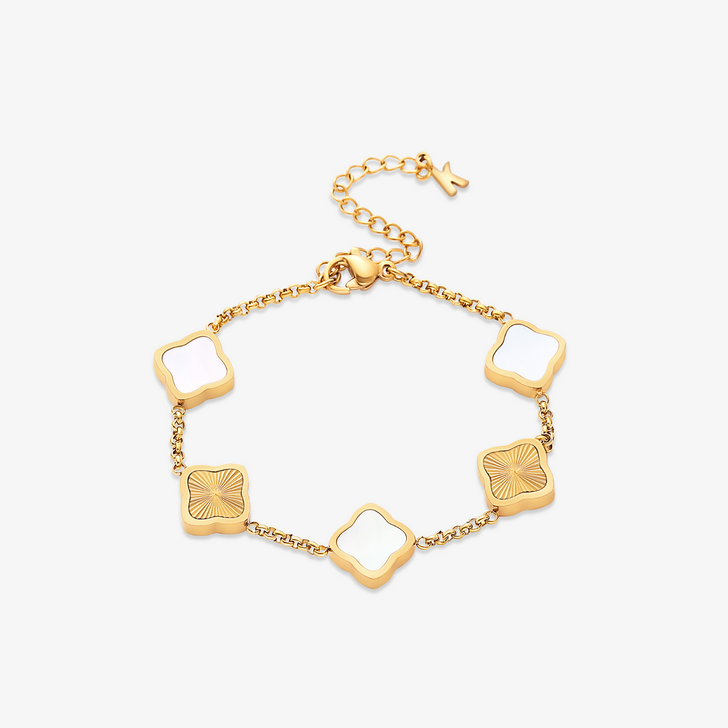 Noiré Clover Bracelet