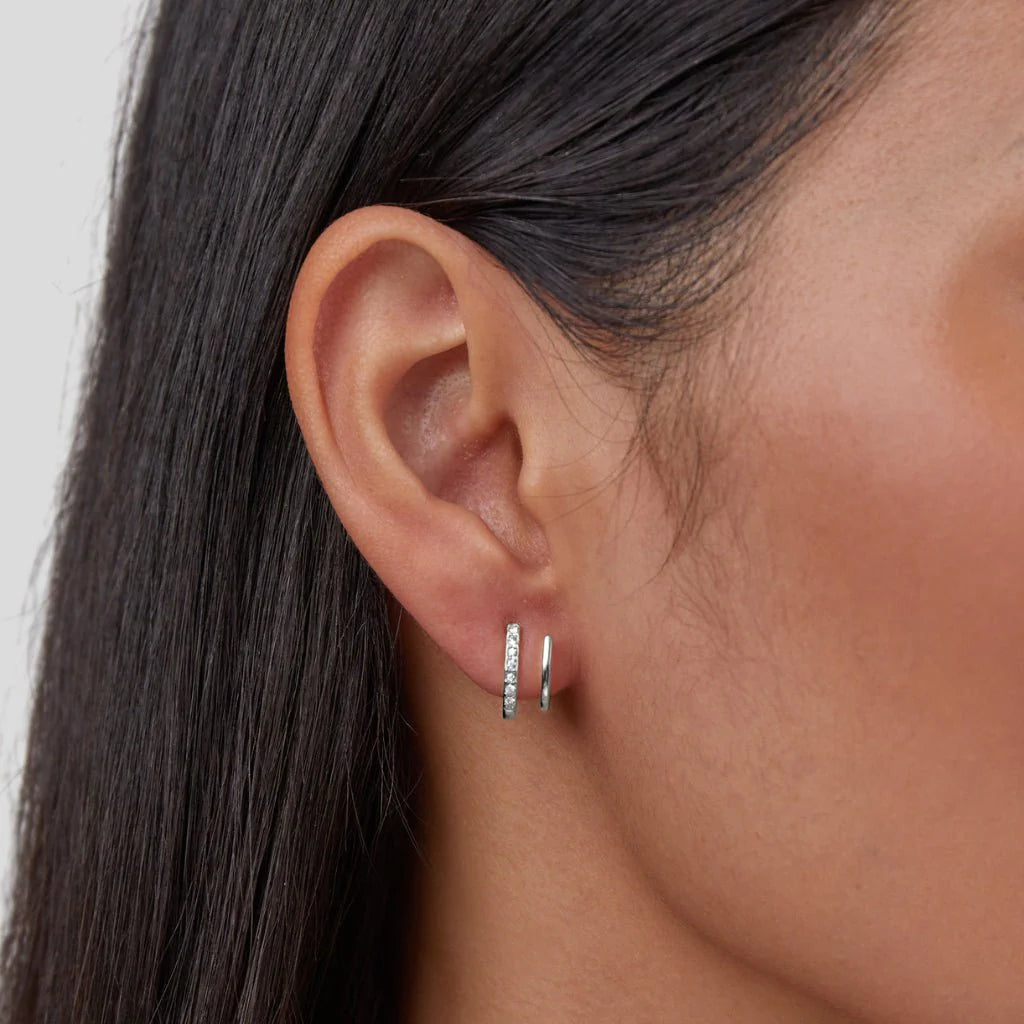 Crystal Claw Earings