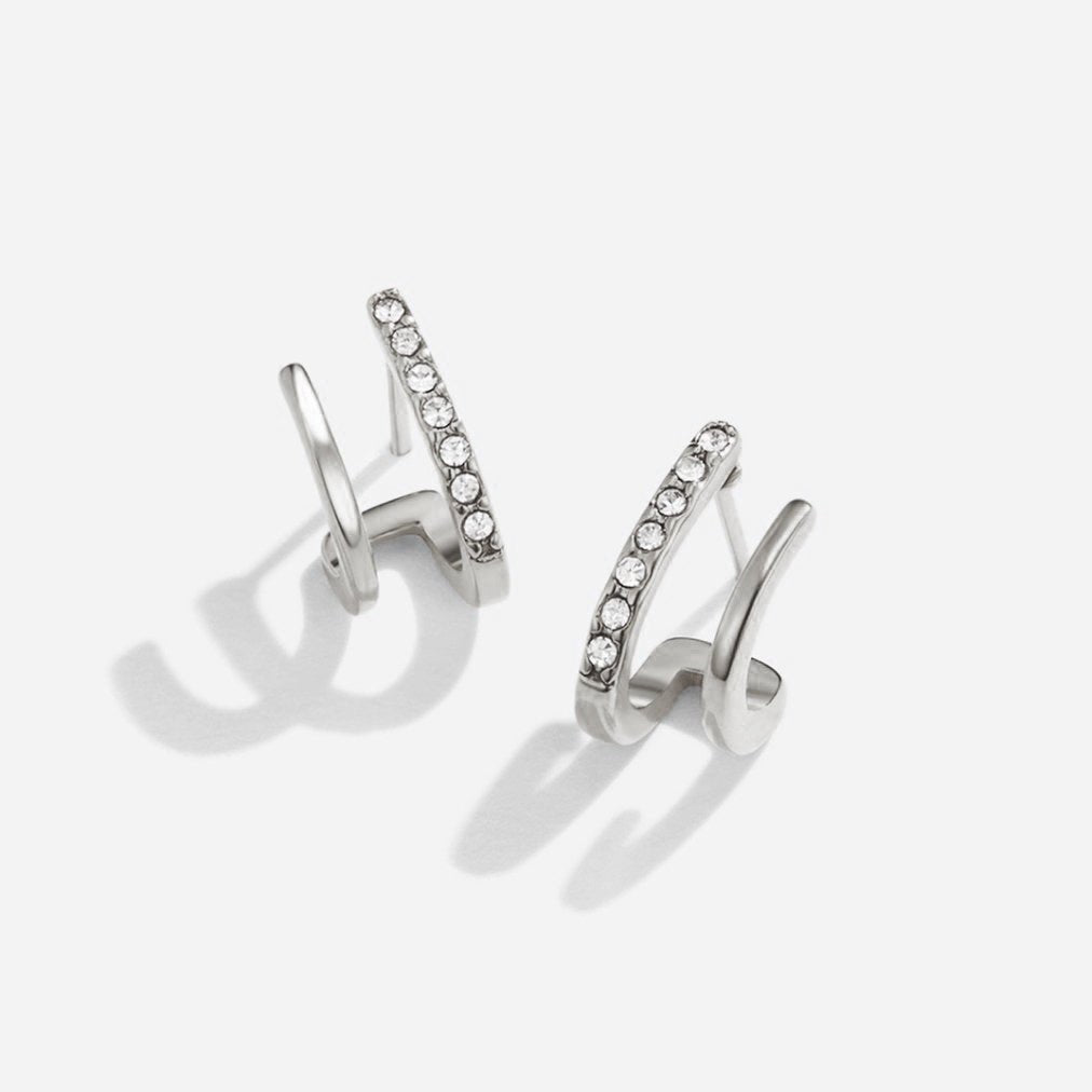 Crystal Claw Earings