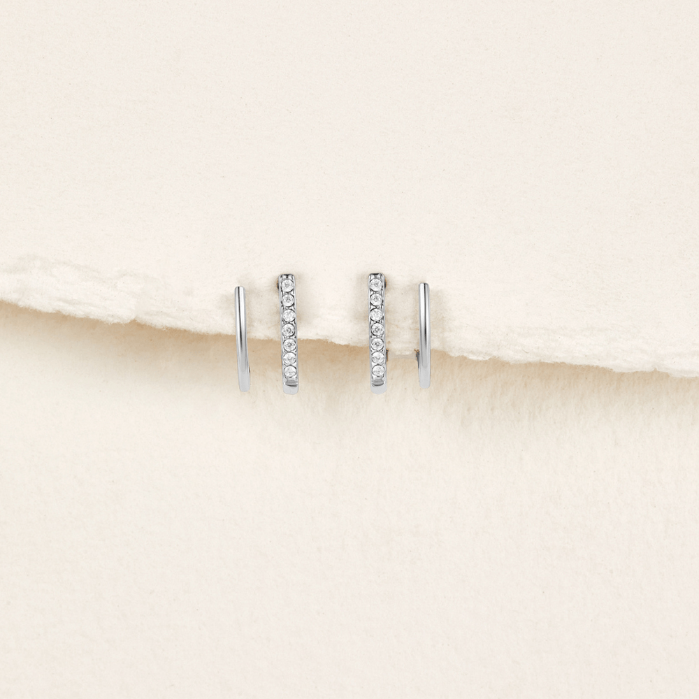 Crystal Claw Earings
