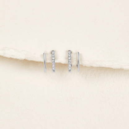 Crystal Claw Earings