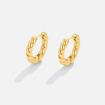 Tiny Twist Earings