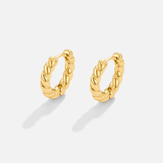 Tiny Twist Earings