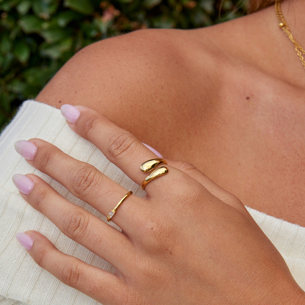 Gold Wrap Ring
