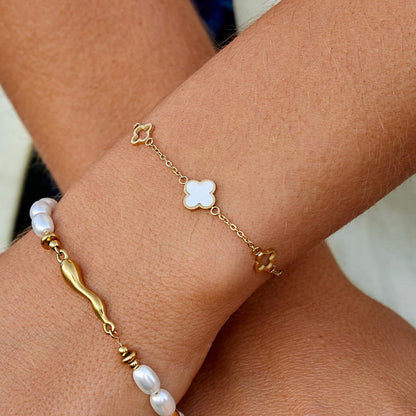 Gold Bloom Bracelet