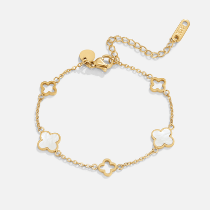 Gold Bloom Bracelet