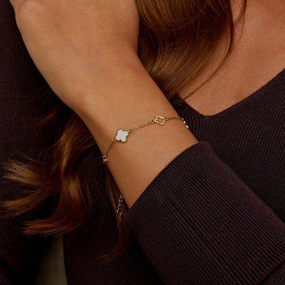 Gold Bloom Bracelet