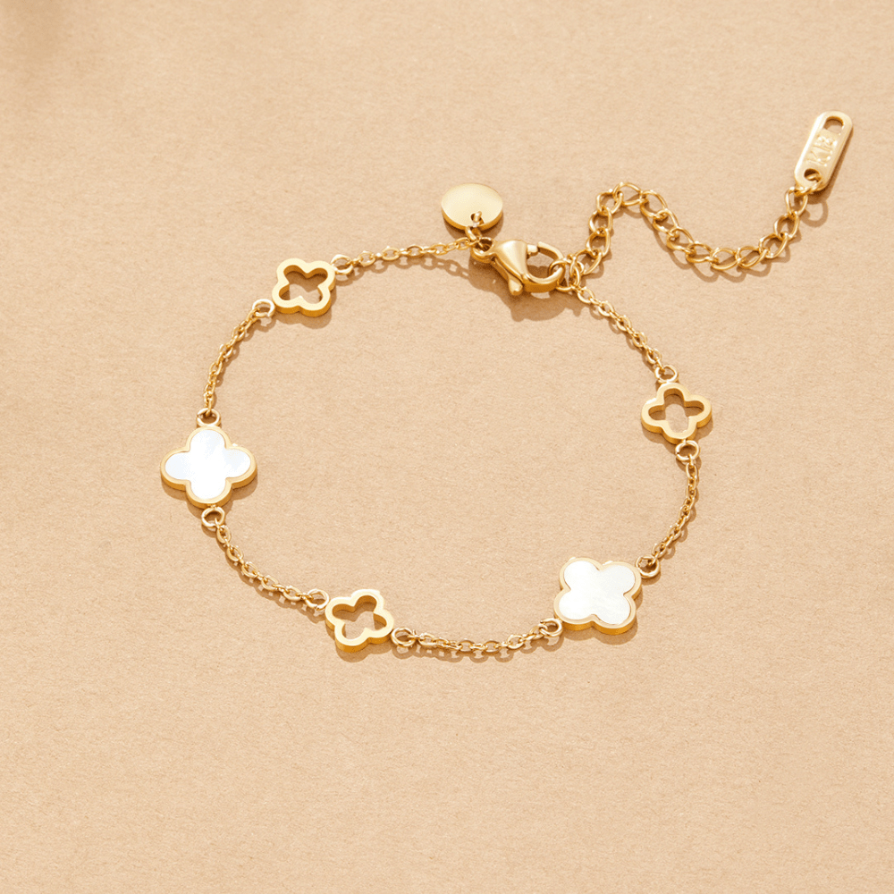 Gold Bloom Bracelet