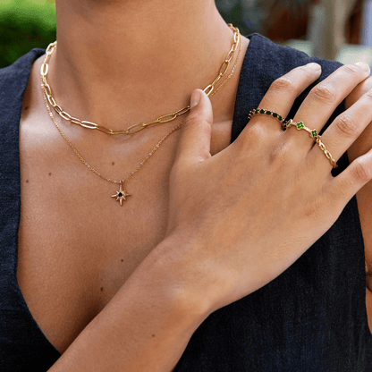 Paperclip Necklace