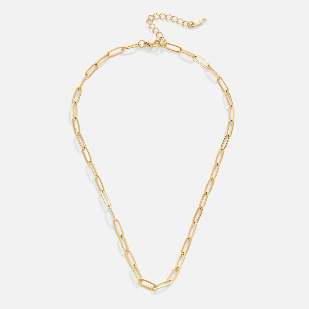 Paperclip Necklace