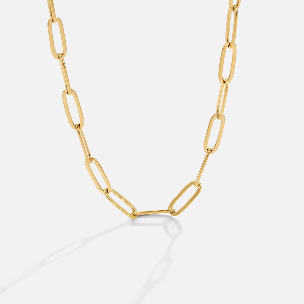 Paperclip Necklace