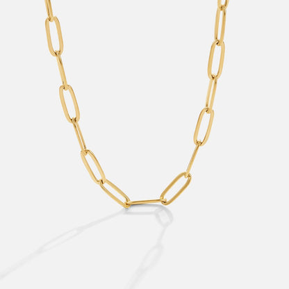 Paperclip Necklace