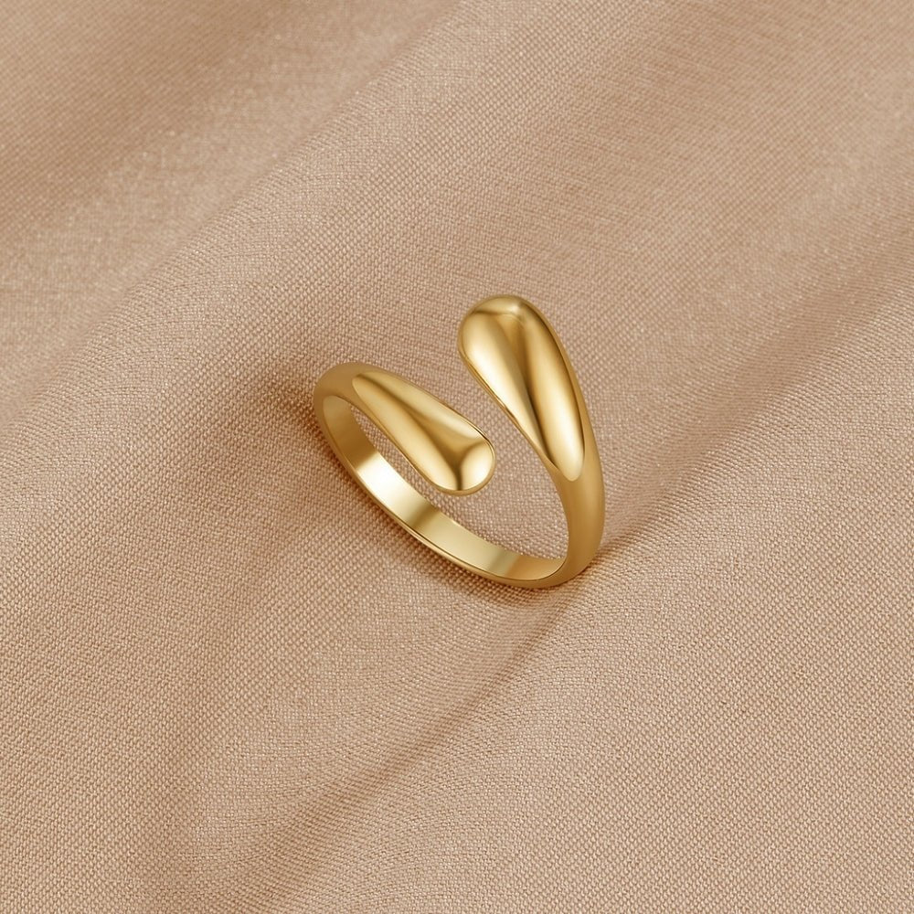 Gold Wrap Ring