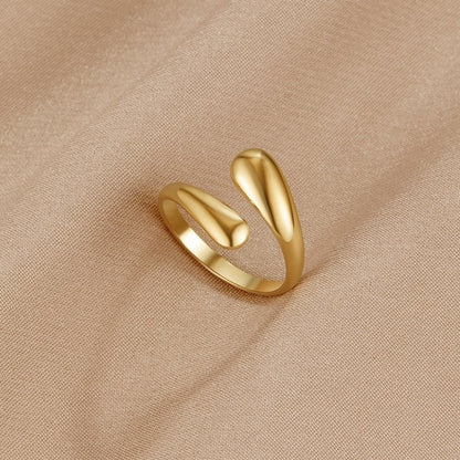 Gold Wrap Ring