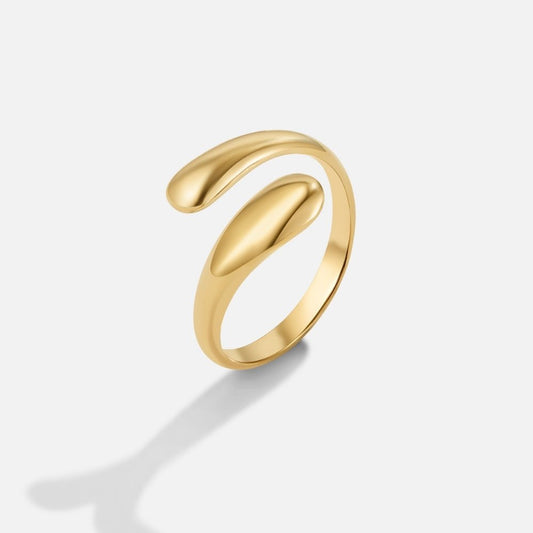 Gold Wrap Ring