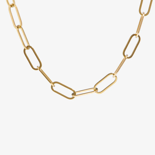 Paperclip Necklace