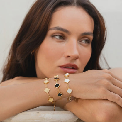 Noiré Clover Bracelet